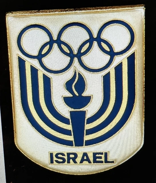 OLYMPIC PINS PIN Paris 2024 Israel Noc £7.67 PicClick UK