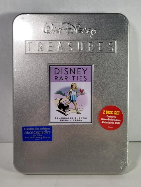 WALT DISNEY TREASURES Disney Rarities 2 Disc Set Celebrated Shorts *NEW ...
