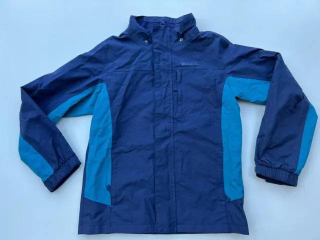 Boys Kids Mountain Warehouse Waterproof Jacket/coat Age 9-10