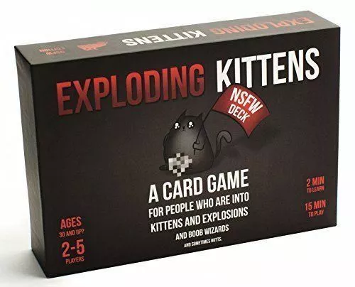 Exploding Kittens: NSFW Edition (Explicit Content) 2