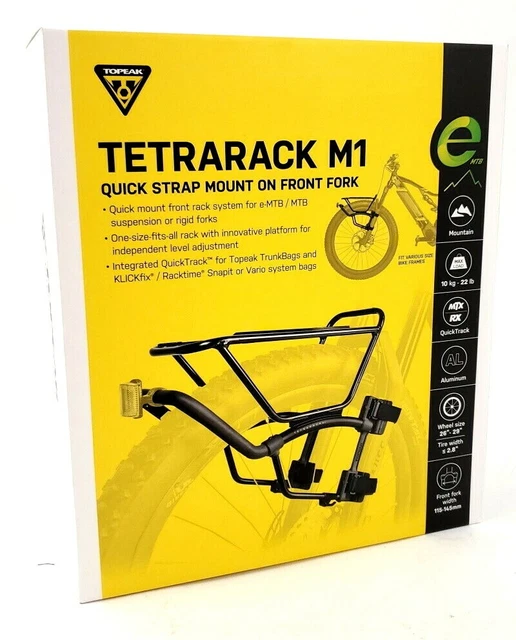 topeak front rack