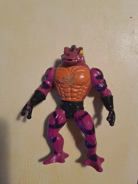 Figurine Mattel Maîtres De L'Univers - Tung Lashor - Occasion