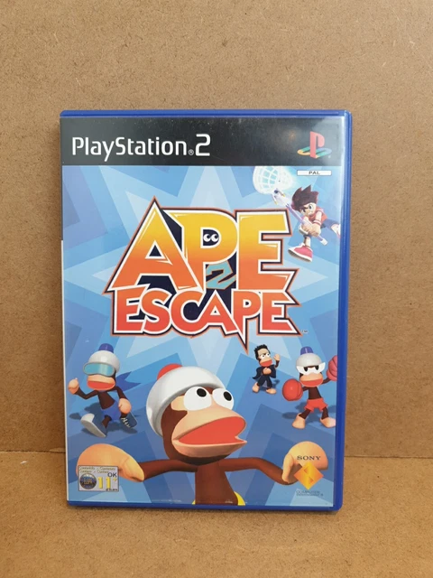 quot;Ape Escape" (PLAYSTATION 1) - Pêle-Mêle