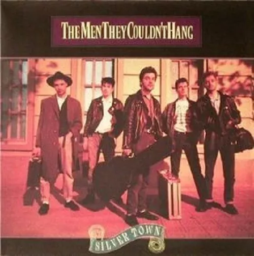 The Men They Couldnt Hang : Silver Town CD 17 Tracks Folk Rock