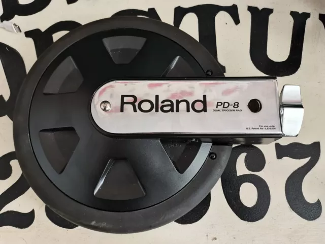 Roland pd8 online dual trigger pad