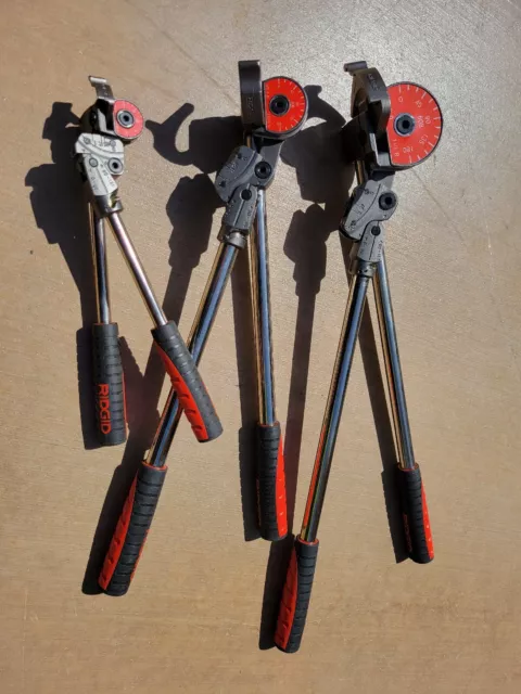 Ridgid 608 606 604 Tube Benders Swagelok