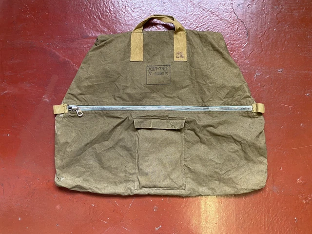 Kit casco vintage esercito russo URSS esercito borsa borsa borsa aviatore