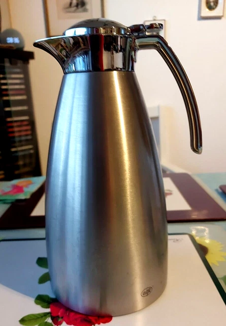 Caraffa Isolante Alfi 1,5 Litri Buone Condizioni Caldo + Freddo Testata