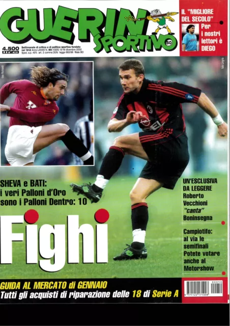 Guerin Sportivo N.50 Dicembre  2000