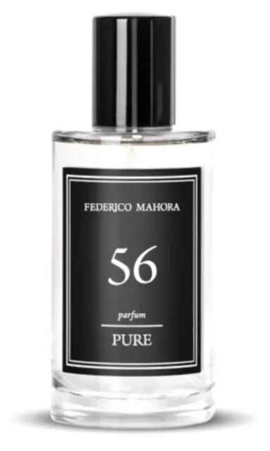 FM 56 Pure Perfume Collection For Him by Federico Mahora 50ml