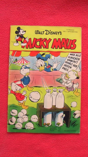 Micky Maus Heft 1953 Nr. 9