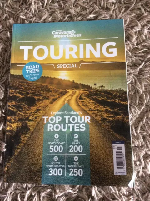 The Scots Magazine Scottish Caravans & Motorhomes Touring Special 2021/22