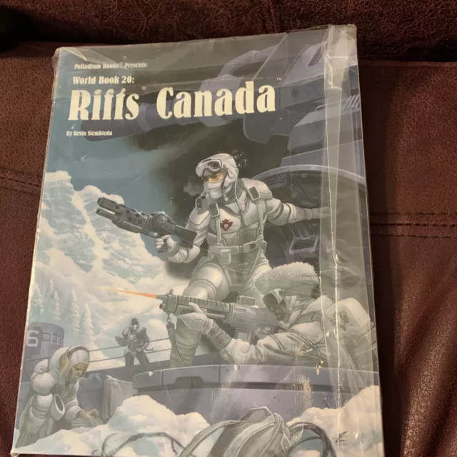 Rifts Worldbook Ser.: Rifts Canada by Eric Thompson and Kevin Siembieda