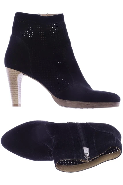 Stivaletti Lazamani donna stivaletti taglia EU 40 pelle neri #7d024f3
