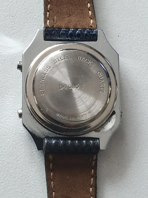 Montre Bracelet Yves Meillon N1525 – Quartz – Adulte – Pour Pièces Ou Réparation