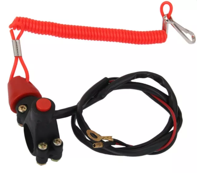 Arresto Di Sicurezza Con Fissaggio Magnetico Da Manubrio Moto Scooter