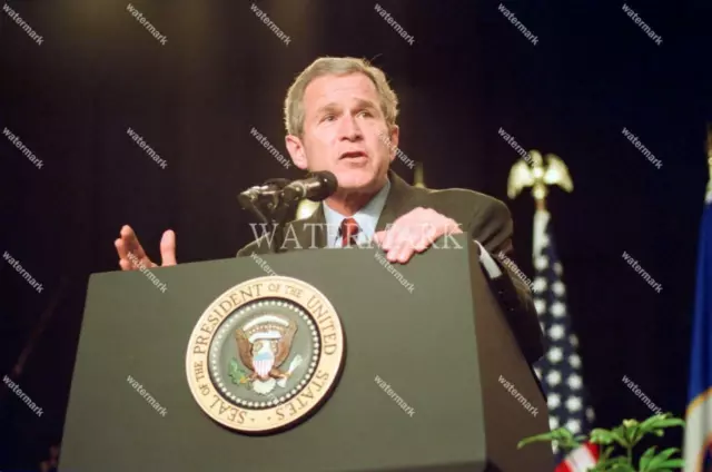 EY183 George W Bush President Unites States of America 8x10 11x14 16x20 Photo