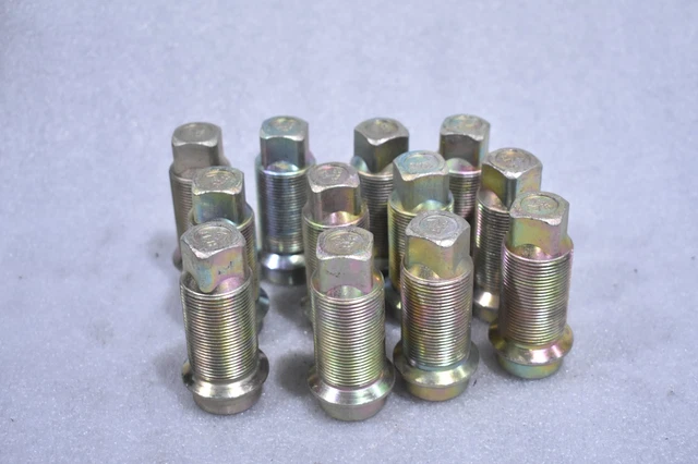 Budd Dual Wheel Inner Nut 8 Rh Right Handed (Lot Of 3)