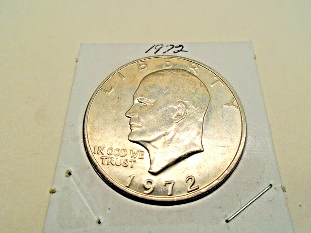 1972 Eisenhower Dollar