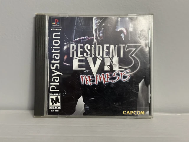 RESIDENT EVIL 3 Nemesis PS1 PlayStation One 1999 Capcom CIB avec manuel