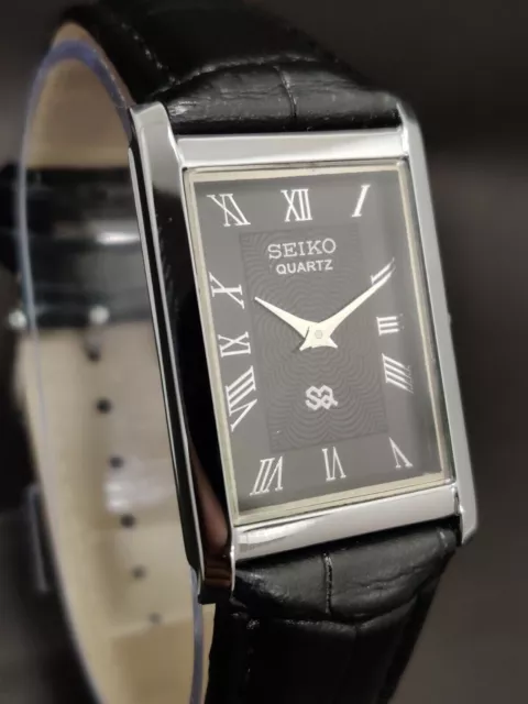 Orologio Casio LTP-V006L-7B Bianco Analogico Nero Pelle Numeri Romani Donna C