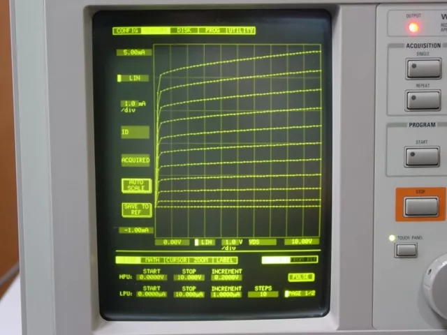 Tektronix 372 100V 1A 100pA Semiconductor Parameter Analyzer 2