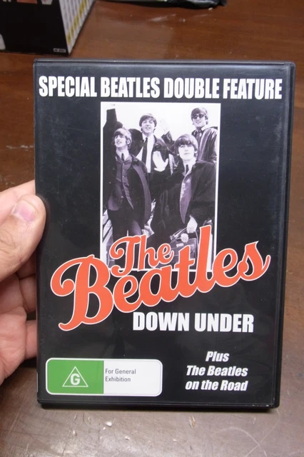 THE BEATLES FILM by Mal Evans DVD 2008 Complete Uncut Silent