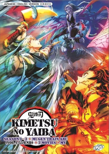 DVD ANIME KIMETSU Demon Slayer Season 3 Swordsmith Village ARC ( 1-11 )  English $38.31 - PicClick AU