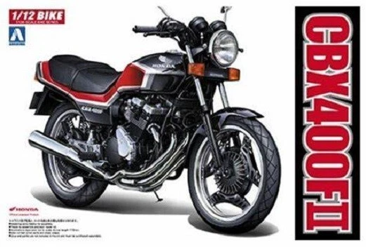 CBX DANMA SPECIAL 1/12モデルキット AOSHIMA HONDA CBX Danma Special 1/12 kit Great Teacher