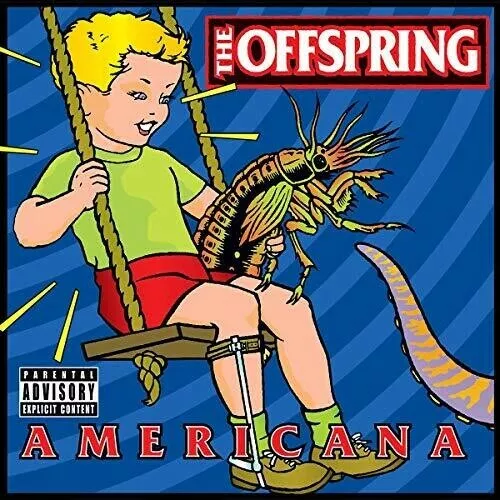 The Offspring - Americana [New Vinyl LP] Explicit