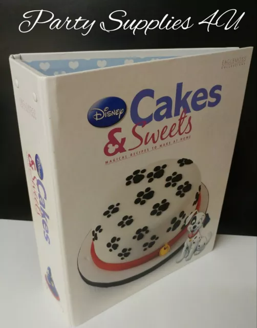 Disney Cakes & Sweets Binder/Magazine Holder/File/Eaglemoss/Baking/Recipe