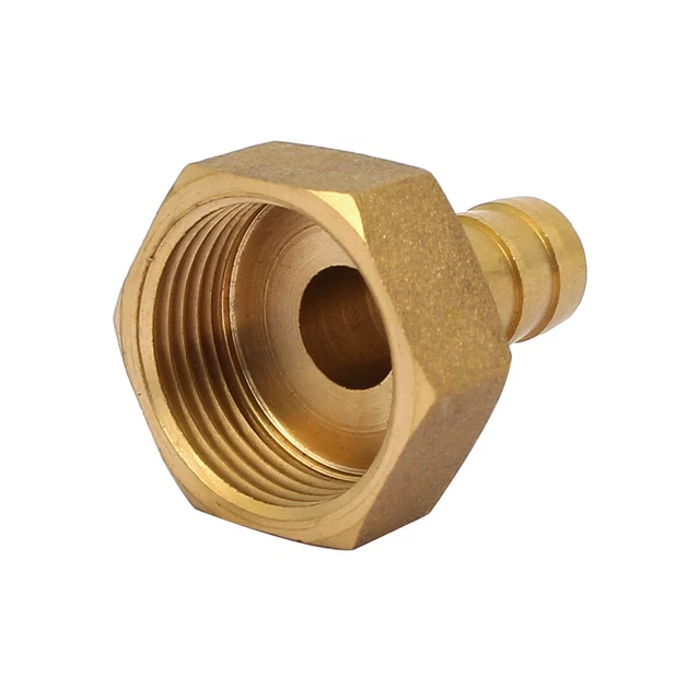 sourcing map 0.3cm x 53.3/81.3cm Femminile Barra Filettata Accoppiatore