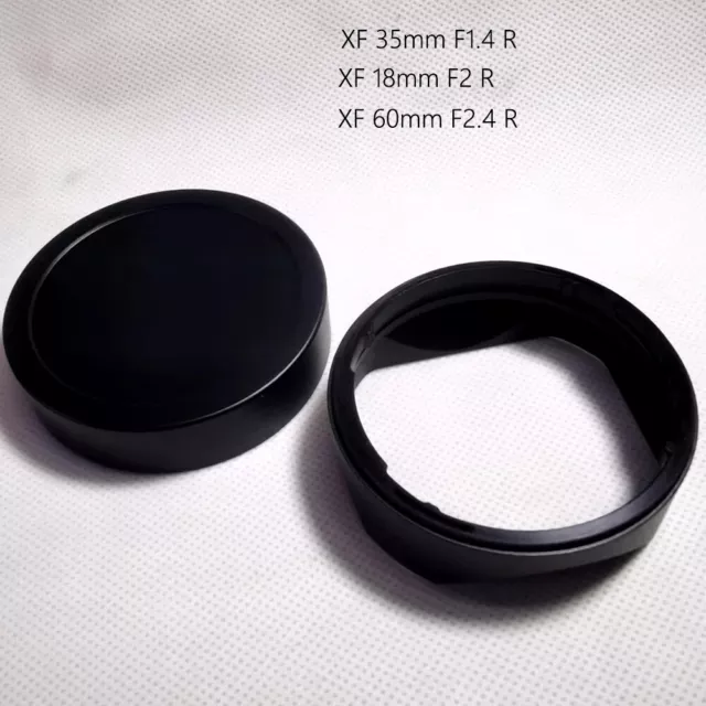 Bayonet Square Metal Lens Hood for Fujinon XF 35mm F1.4 R / XF35mmF1.4 R Lens