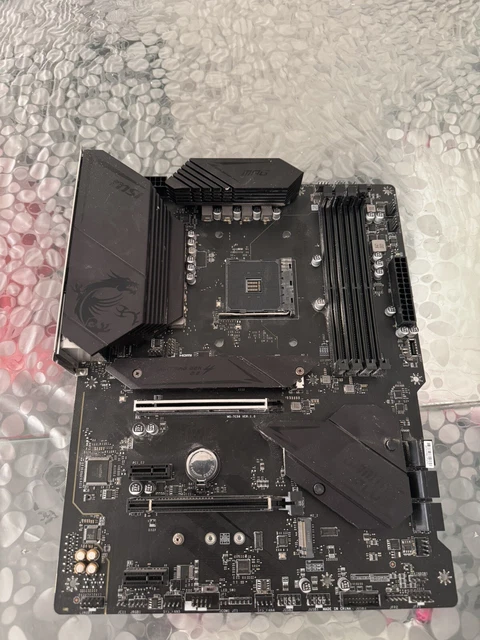 MSI MPG B550 gaming plus motherboard £60.00 - PicClick UK