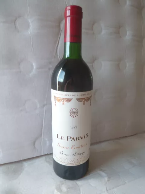 Vin  Saint Emilion Philippe de Rothschild 1985