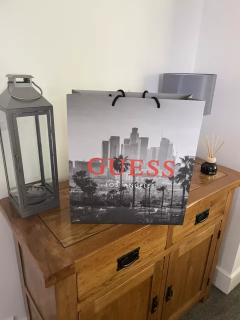 Guess Large Gift Bag Paper Carrier Bag Gifting Celebrations