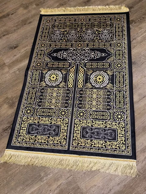 Alfombra de oración acolchada sacada, - سجادة صلاة منجدة مخمل سميك - سيراميك Seccade