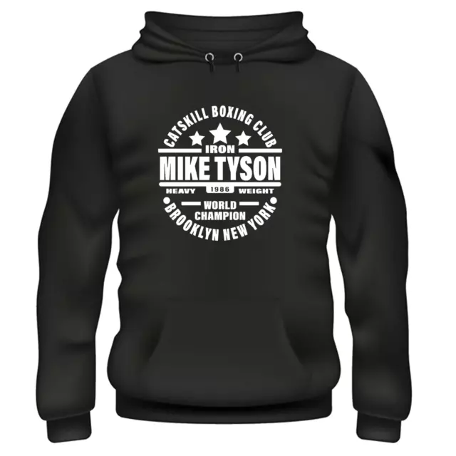 Mike Tyson Catskill Boxing Club Hoodie