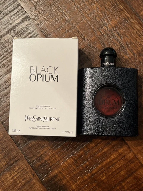 Black Opium by Yves Saint Laurent For Women 3 oz Eau de Parfum Spray New Black Opium by Yves Saint Laurent For Women 3 oz Eau de Parfum Spray New