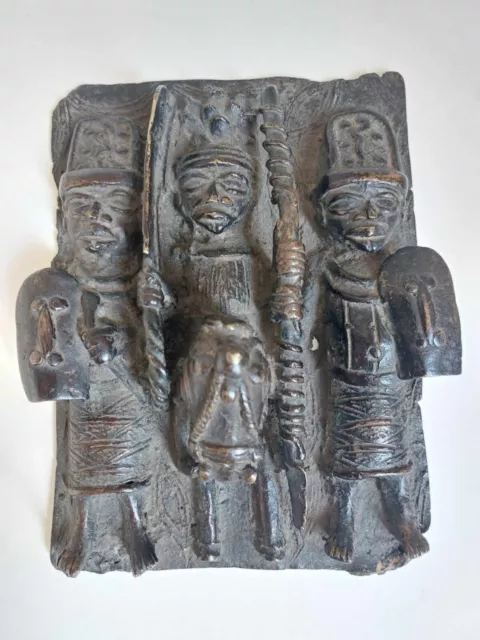 Old Benin bronze