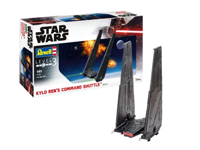 Revell 06746 1:94 Star Wars Kylo Ren's Command Shuttle