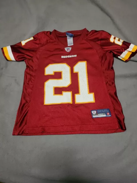Rare Reebok Washington Redskins NFL Sean Taylor #21 Jersey Football Small
