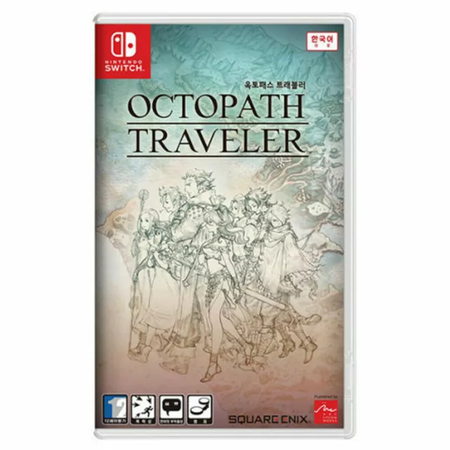 Octopath Traveler Korean Edition - Nintendo Switch