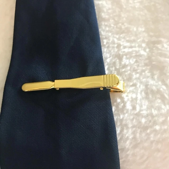 Pince à Cravate Dorée Senator JCI - Occasion - Accessoire Vestimentaire Vintage