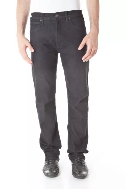 Pantaloni Armani Jeans AJ Jeans Trouser Cotone Uomo Blu 06J316D B5