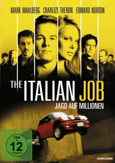 The Italian Job - Jagd auf Millionen (DVD) Mark Wahlberg Charlize Theron