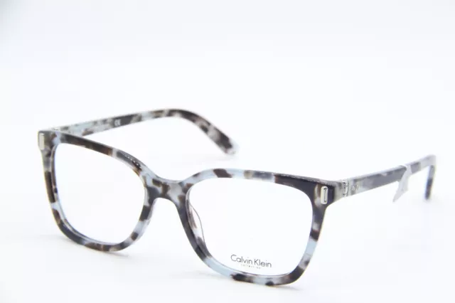 Calvin Klein Ck 8528 416 Tortoise Gray Authentic Eyeglasses Frames 53-17