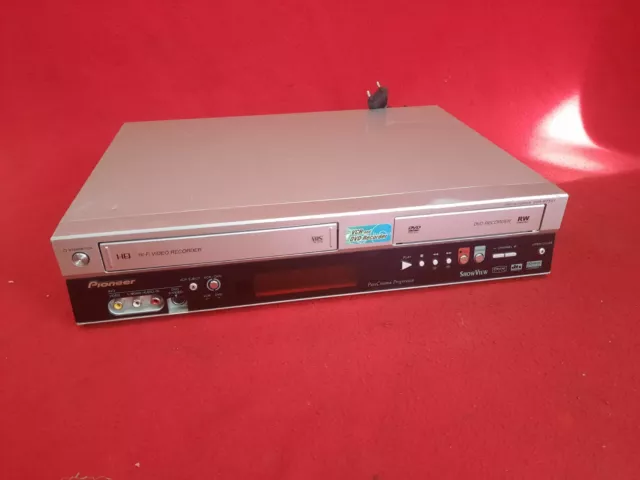 Pioneer DVR-RT501 Video DVD Player Kombigerät VHS Videorecorder Recorder