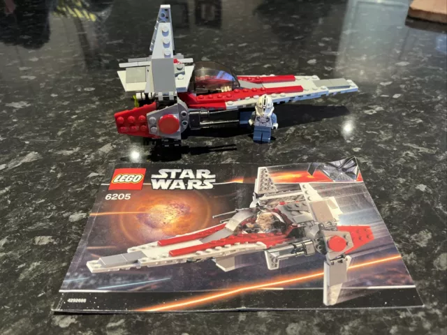 LEGO Star Wars: V-wing Fighter (6205)