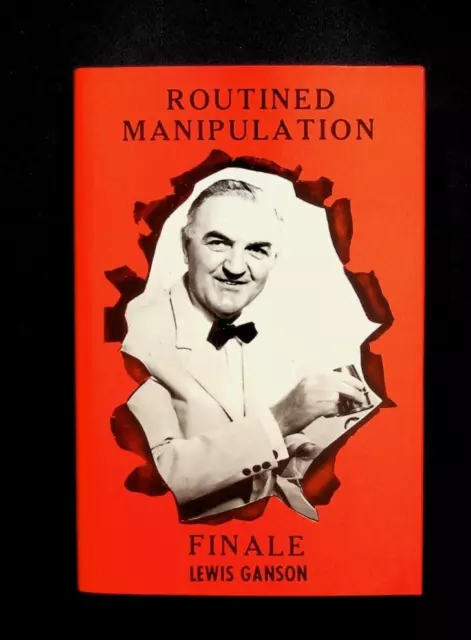 Routined Manipulation Finale  Book by Lewis Ganson